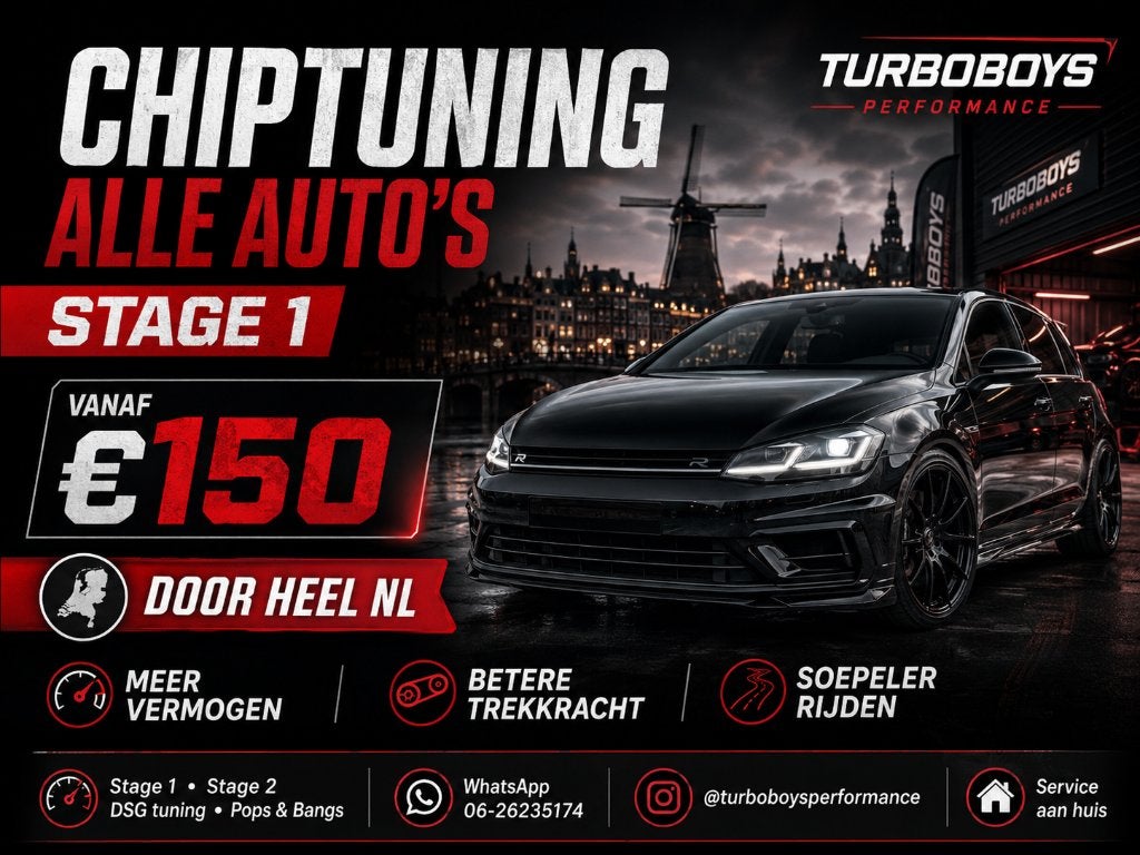 Chiptuning Stage 1 v.a. €150 | Door heel Nederland, Ophalen