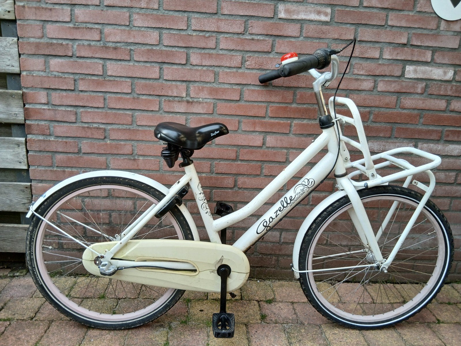 Gazelle Miss Grace Meisjesfiets 24 inch, Fietsen en Brommers, Fietsen | Meisjes, Ophalen, Terugtraprem, Versnellingen, Gazelle Miss Grace