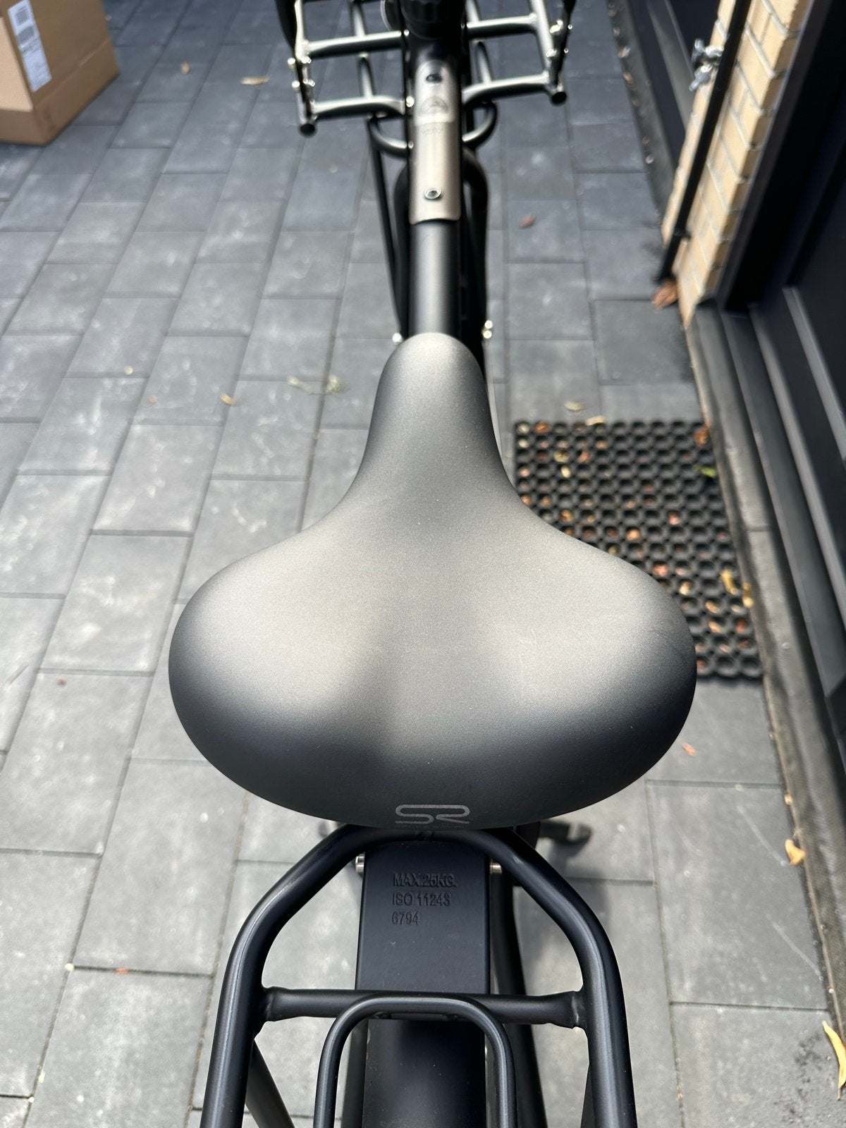 Foto 8 van Gazelle NL zwart Transportfiets - 7 versnellingen - 24 inch