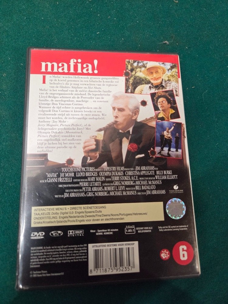 dvd mafia, Ophalen of Verzenden