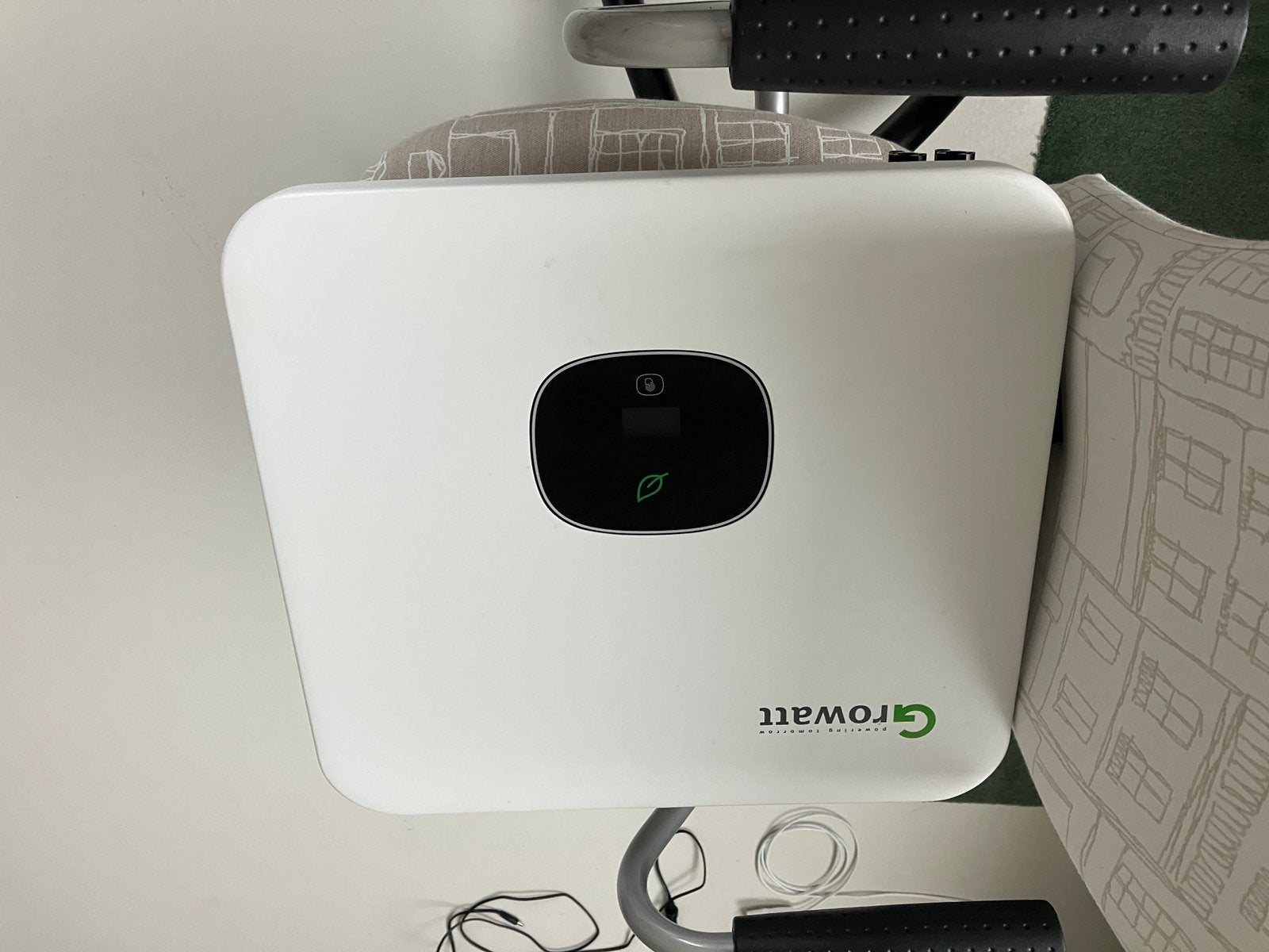 Growatt MOD4000TL3-X, Ophalen, Zo goed als nieuw, Overige typen, 200 wattpiek of meer