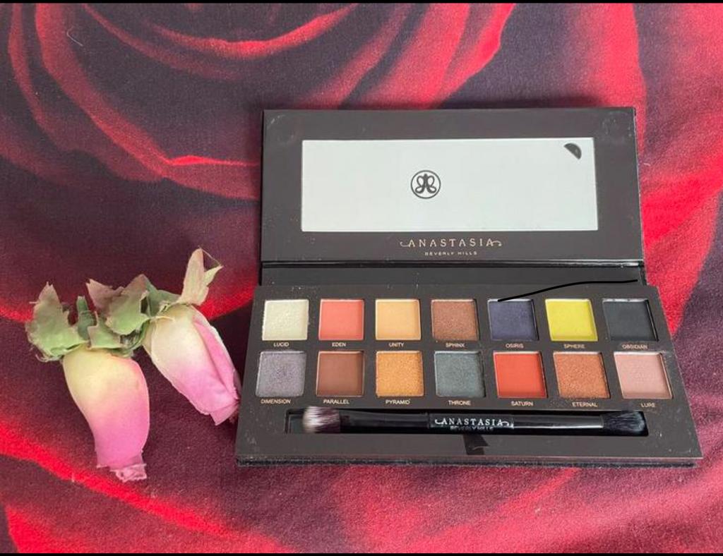 Anastasia Beverly Hills oogschaduw palette PRISM, Ophalen of Verzenden, Zo goed als nieuw, Overige kleuren, Ogen
