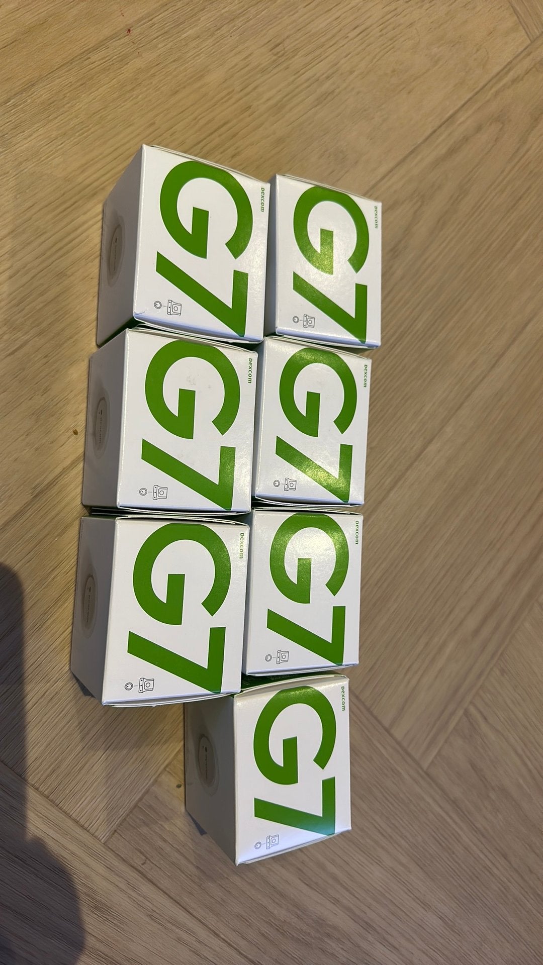 Dexcom G7 sensoren, Ophalen of Verzenden, Nieuw