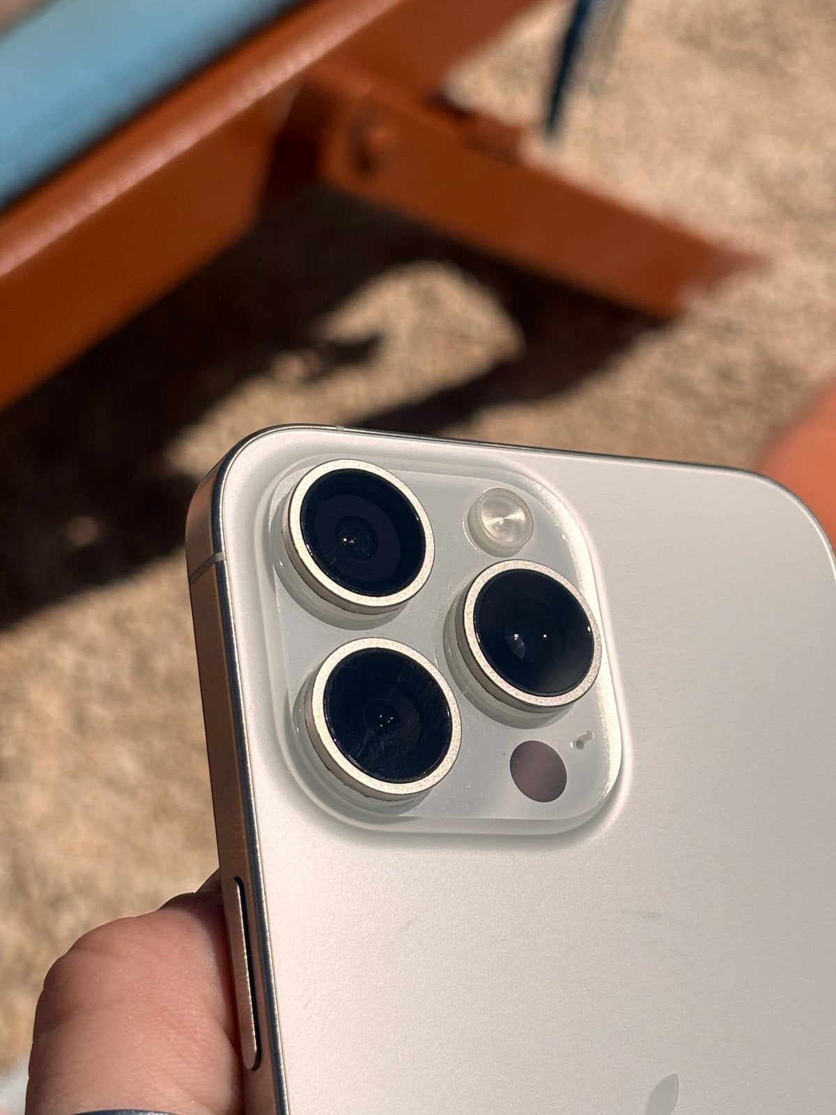 Foto 4 van Apple iPhone 15 Pro Max 256GB - Goede staat