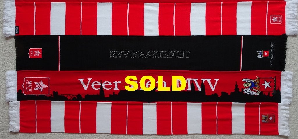 sjaals MVV Maastricht, Ophalen of Verzenden, Nieuw, Overige binnenlandse clubs, Vaantje of Sjaal