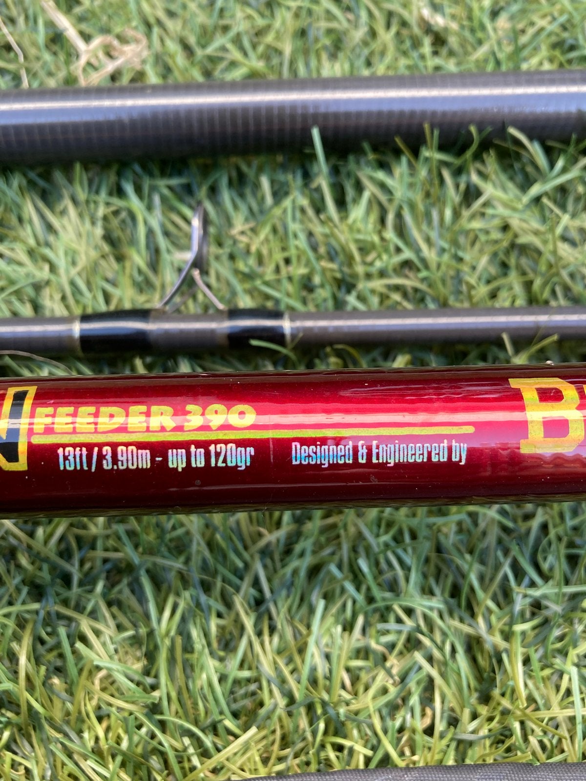 Browning Ambition Feeder 390 - 13ft/3.90m - tot 120gr, Ophalen, Gebruikt, Complete hengel