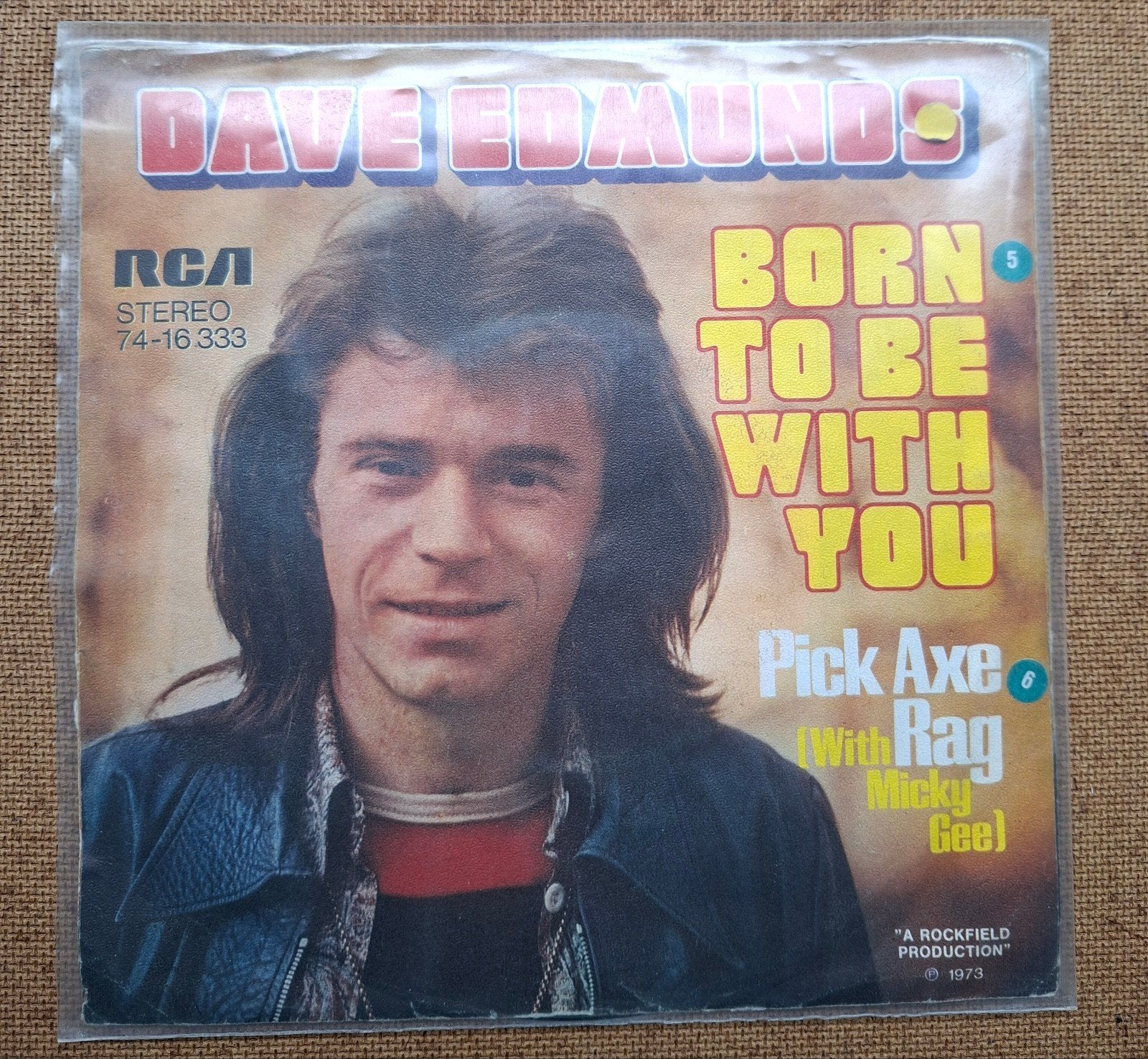 Edmunds, Dave - Born to be with you - Single is TOP, Ophalen of Verzenden, Gebruikt, 7 inch, Pop