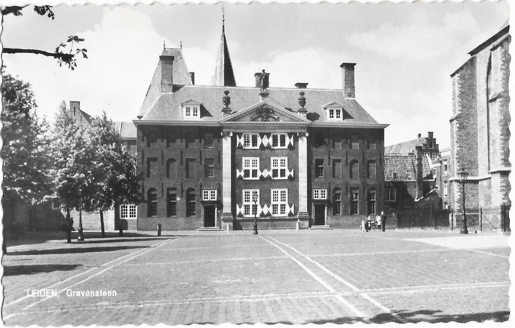 Leiden, Gravensteen, gevangenis, Universiteit Leiden, LEI, Verzamelen, Verzenden, 1960 tot 1980, Ongelopen, Zuid-Holland