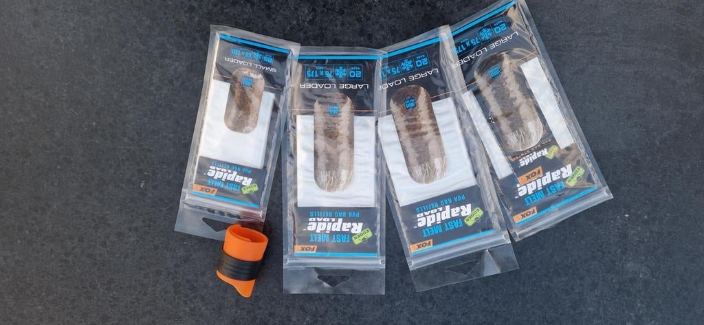 Karper spul div, Ophalen, Overige typen