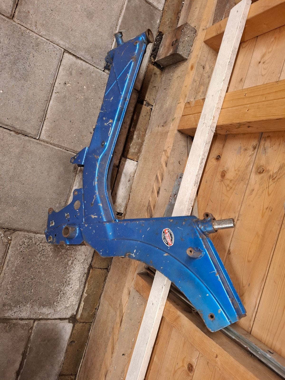 Zundapp frame, Ophalen, Gebruikt, Frame