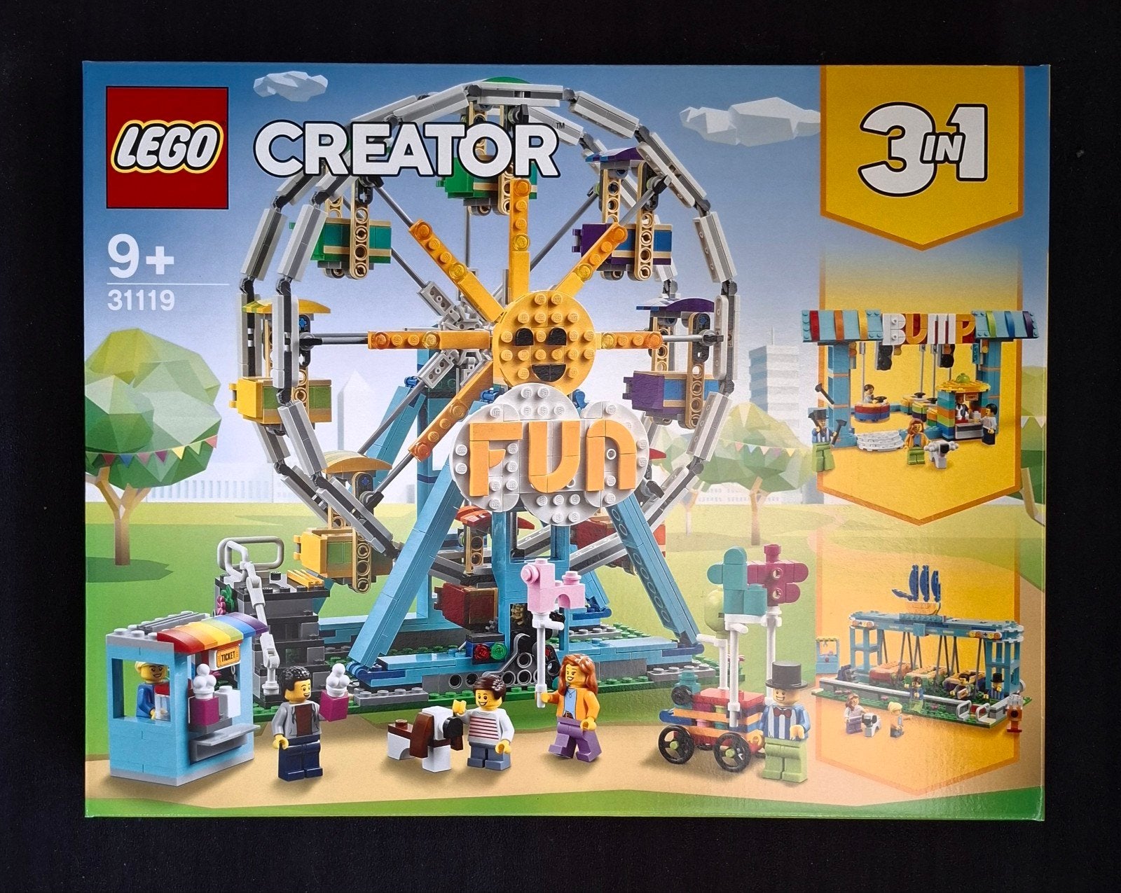Lego 31119 REUZENRAD, 3 in 1,  NIEUW, Ophalen of Verzenden, Nieuw