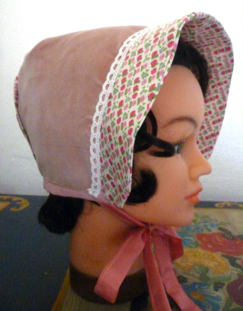 638 HISTORISCH/VICTORIAANS KAPJE/MUTSJE (DICKENS), Kleding | Dames, Ophalen of Verzenden, Nieuw