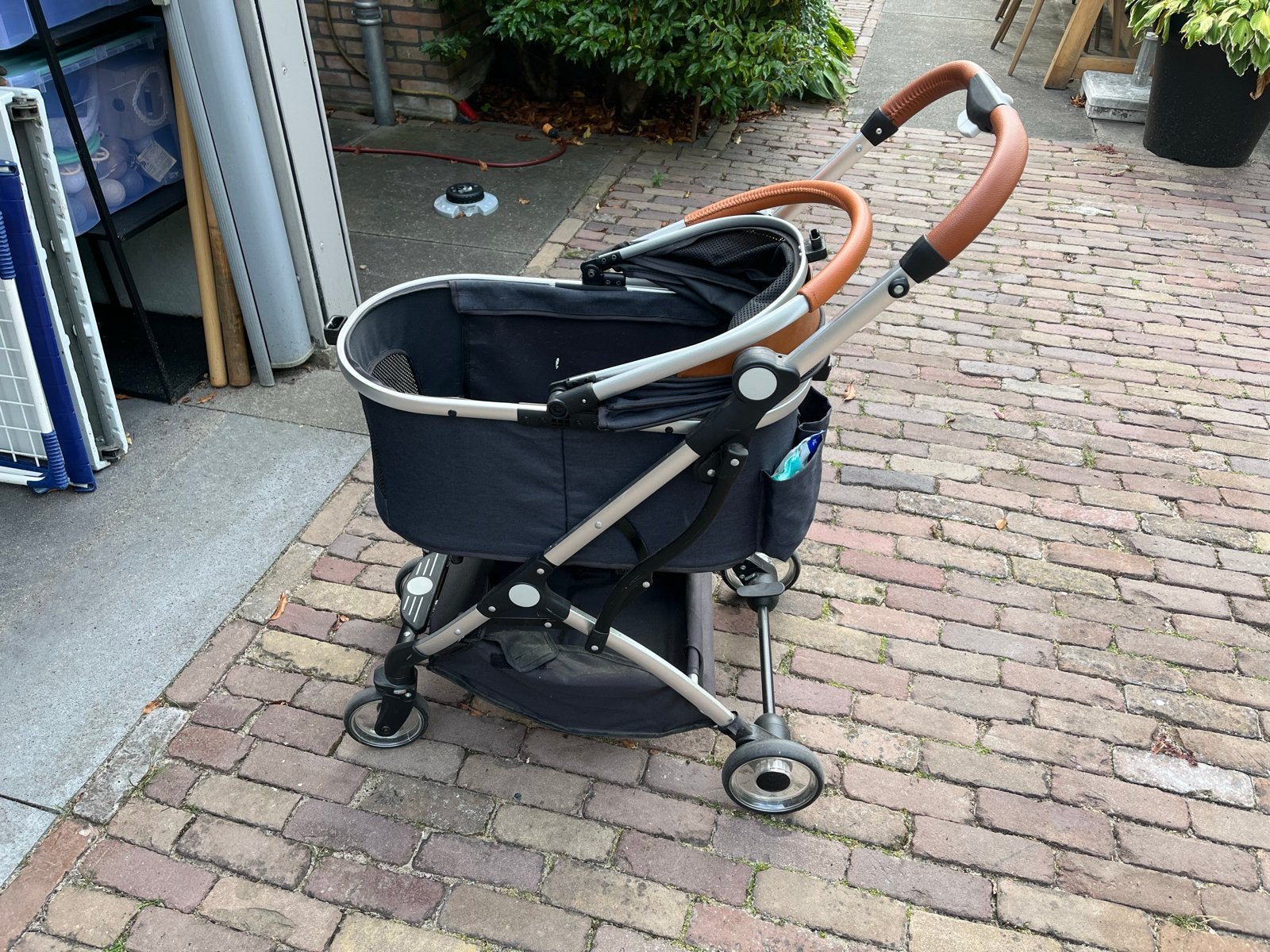 Compacte en afbeembare fietsmand voor de hond., Ophalen, Gebruikt, Overige
