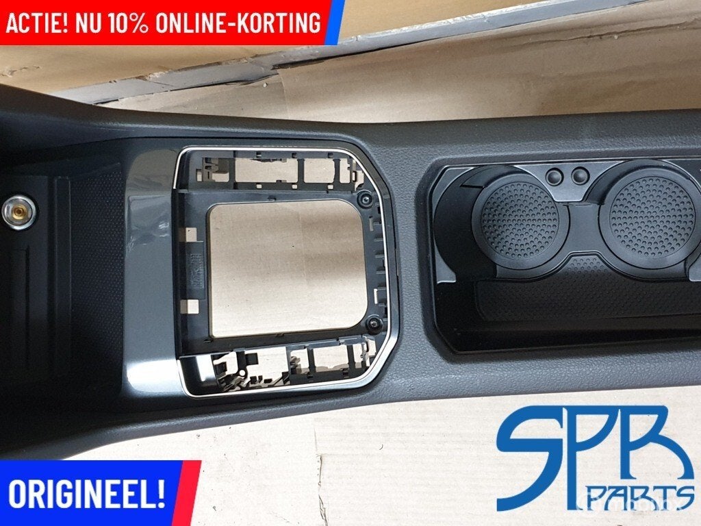 GOLF SPORTSVAN 7 Middenconsole MET ARMSTEUN ARMLEUNING NIEUW, Auto-onderdelen, Interieur en Bekleding, Volkswagen, Nieuw, Ophalen of Verzenden