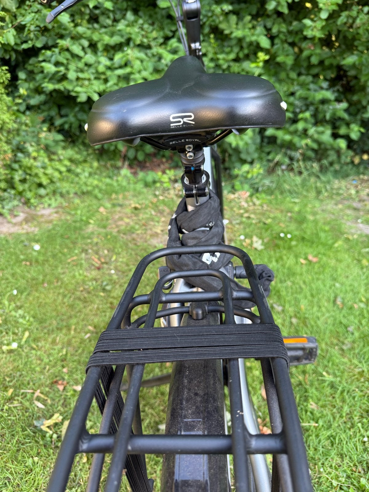 Zeer nette Gazelle Chamonix C7 damesfiets L53, Fietsen en Brommers, Fietsen | Dames | Damesfietsen, Ophalen, 53 tot 56 cm, Velgrem