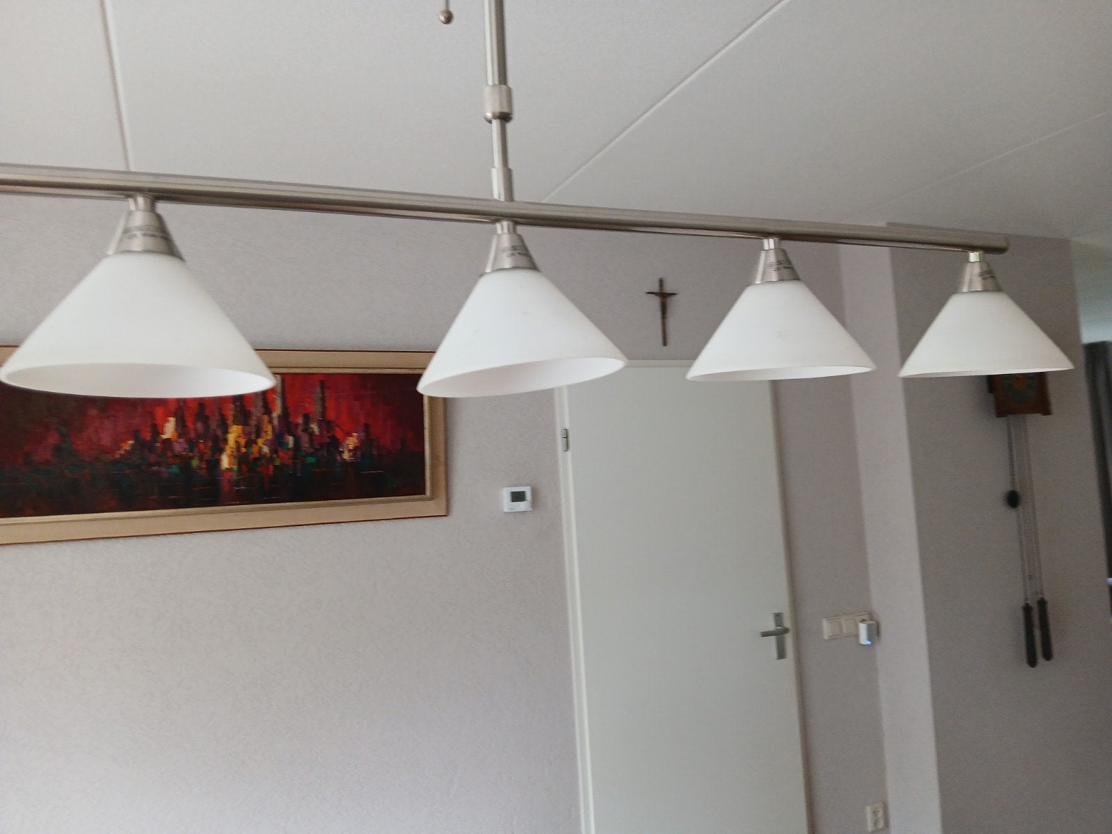 Hanglamp, Ophalen of Verzenden, Zo goed als nieuw
