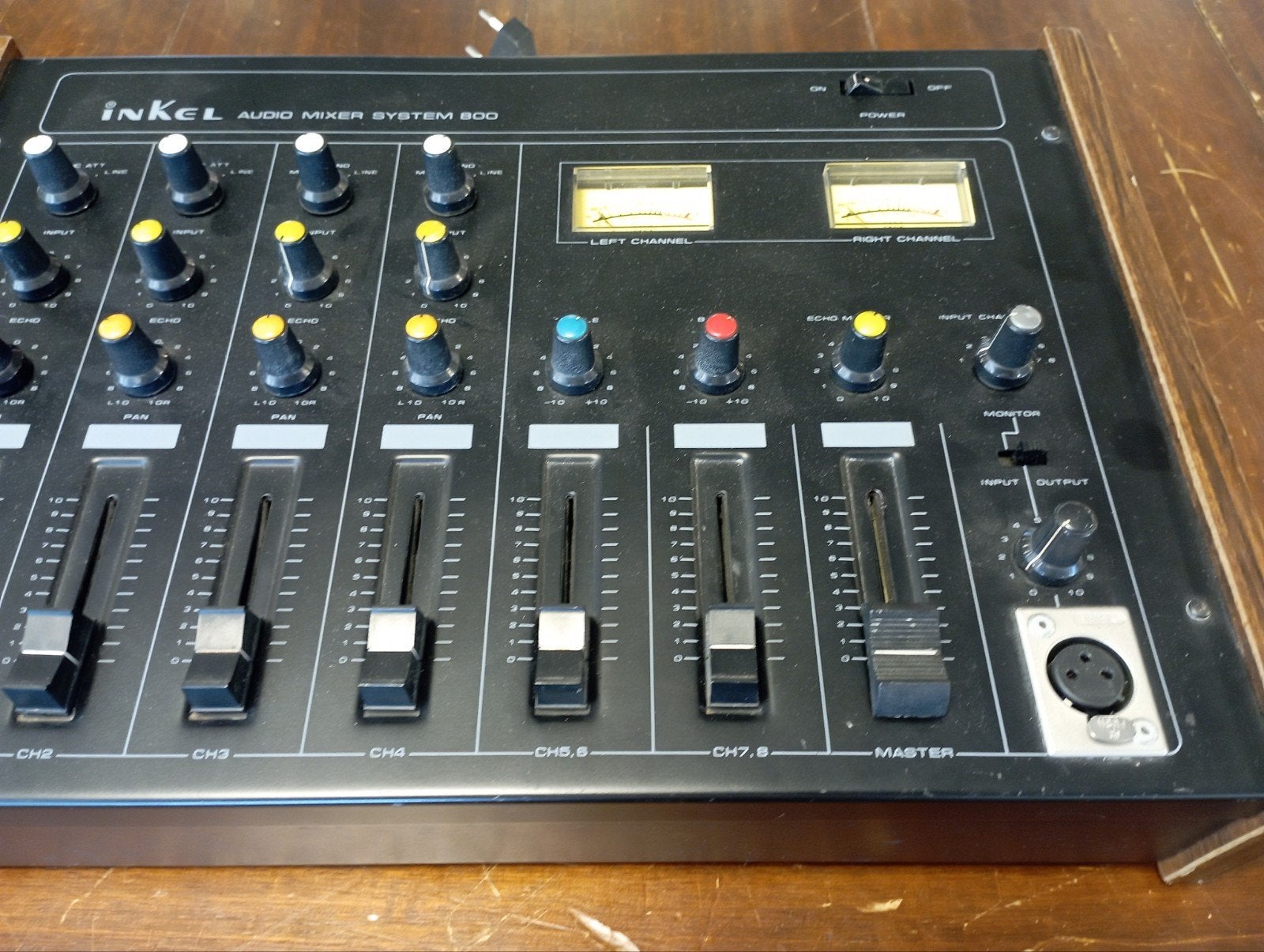 Inkel system 800 mengtafel, Ophalen of Verzenden, Gebruikt