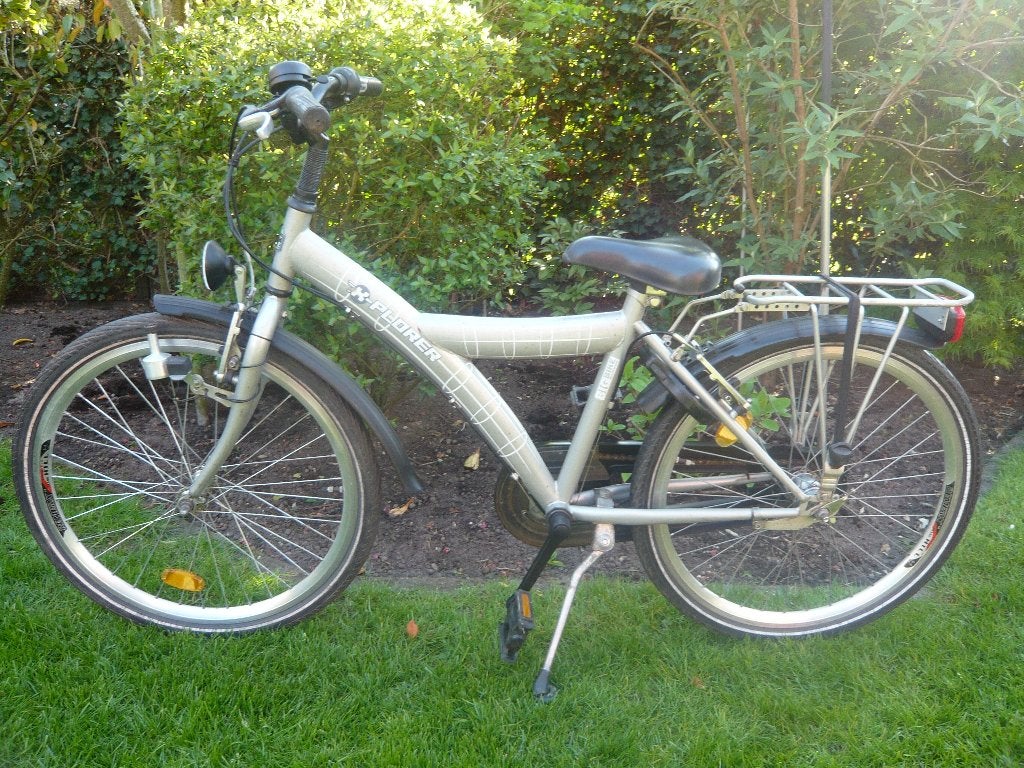 Mooie 24 inch big bike loekie x-plorer 3versn., Ophalen, Gebruikt, 24 inch, Versnellingen