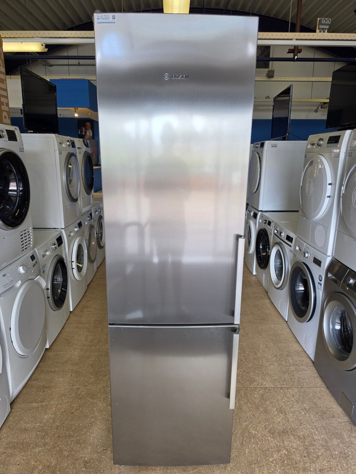 Bosch XXL koelvriescombinatie | A+++ | Zo mee prijs! 🔥, Bosch, Jirnsum, 200 liter of meer, 60 cm of meer