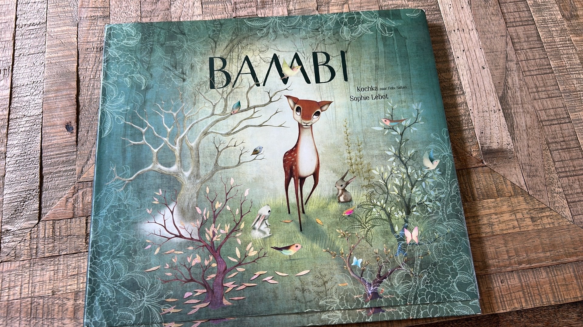 Kochka - Bambi, Ophalen of Verzenden, Zo goed als nieuw, Kochka; Felix Salten