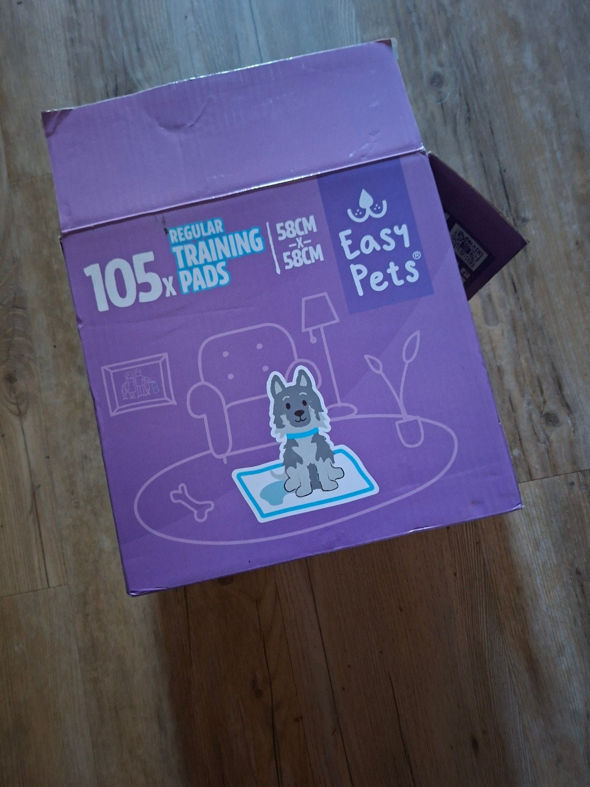 Easy Pets, Ophalen