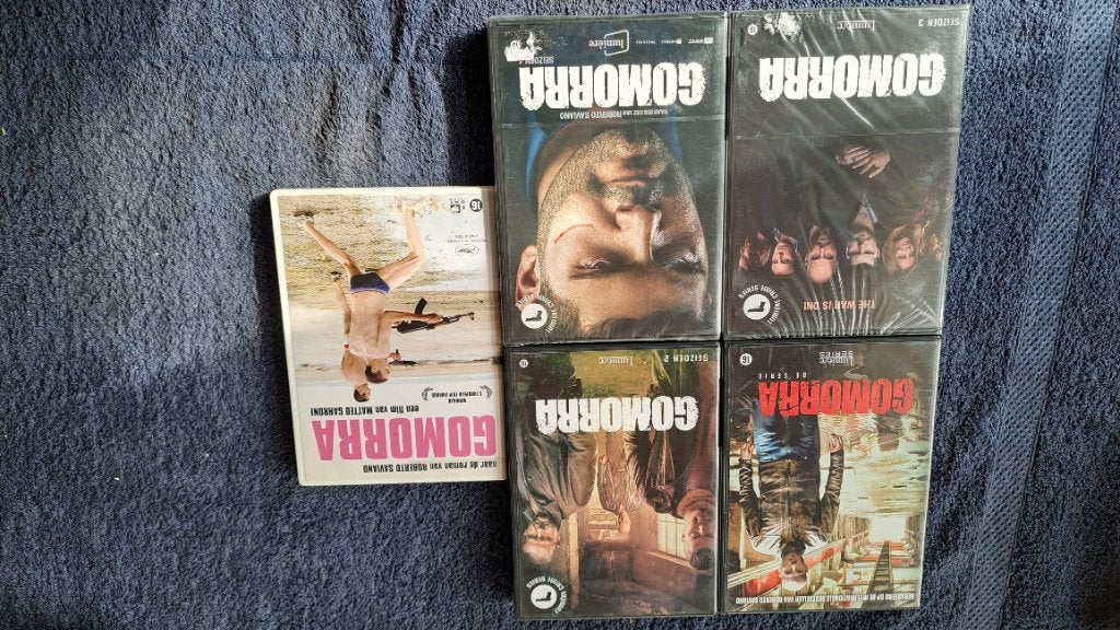 Gomorra Collection, Alle leeftijden, Ophalen of Verzenden, Zo goed als nieuw