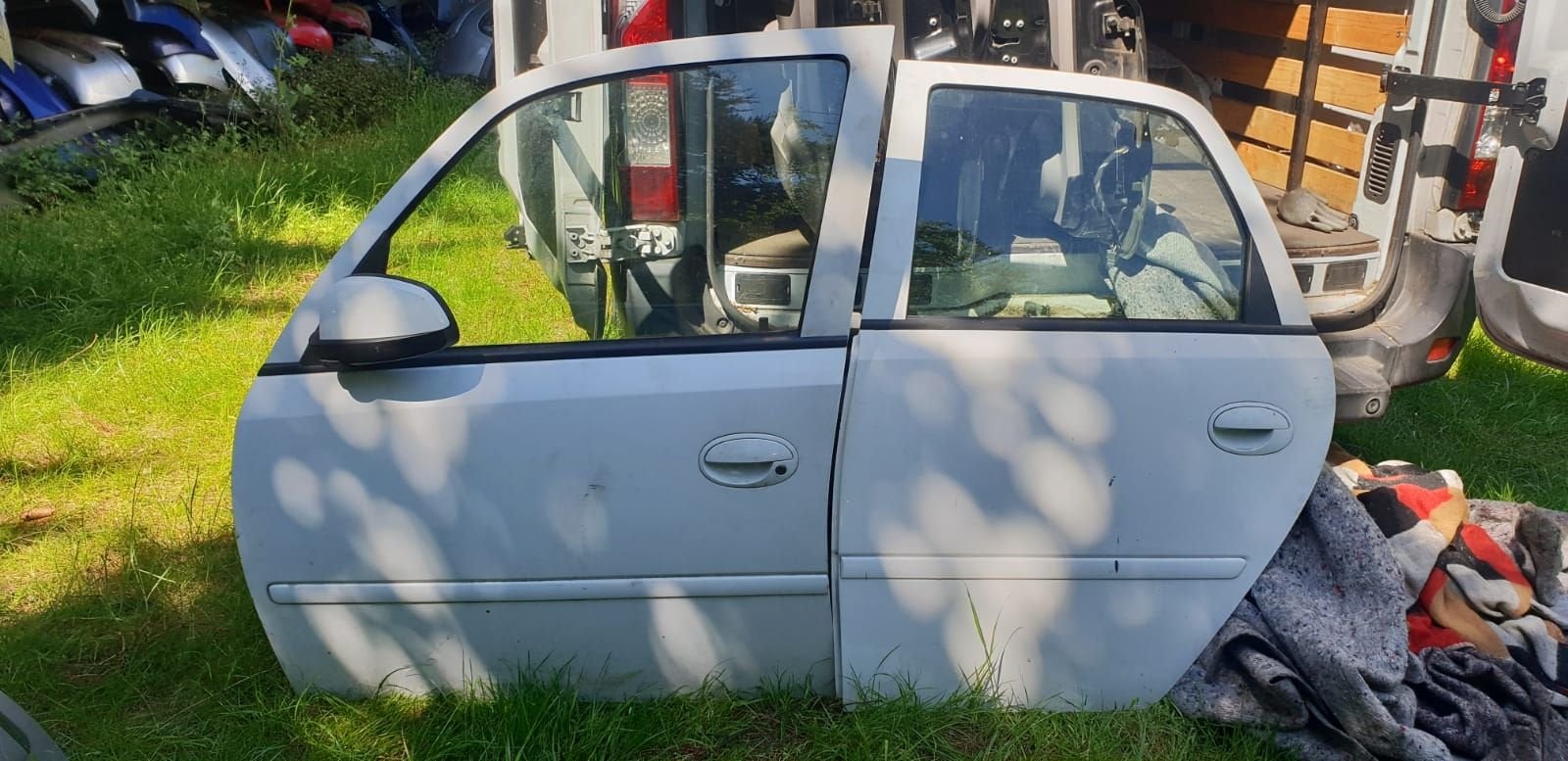 OPEL MERIVA A  PORTIEREN LV+LA, Gebruikt, -, Deur, -