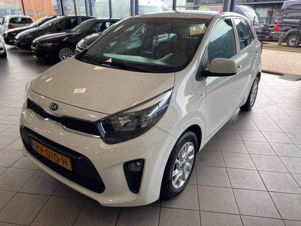 Kia Picanto 1.0 CVVT Co.Pl.L.Nav BJ 2018 ! (bj 2018), Auto's, Kia, Bedrijf, Te koop, Picanto, ABS, Achteruitrijcamera, Airbags