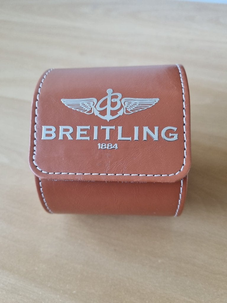 Breitling travel pouch, Ophalen of Verzenden, Staal, Overige merken