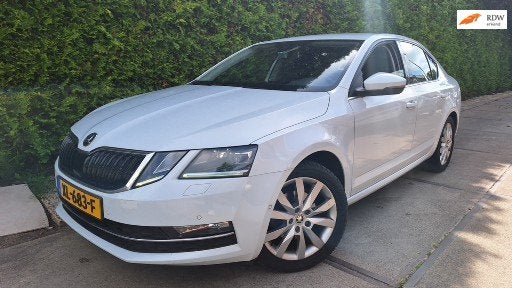 Skoda Octavia 1.5 TSI Greentech Style Business, Auto's, Skoda, Bedrijf, Te koop, Octavia, ABS, Adaptive Cruise Control, Airbags