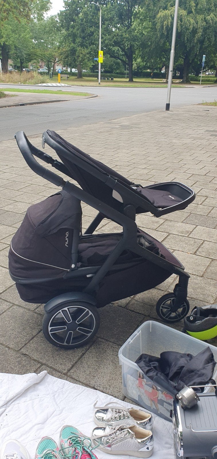 Nuna kinderwagen demi grow duo wagen, Ophalen, Zo goed als nieuw, Overige merken