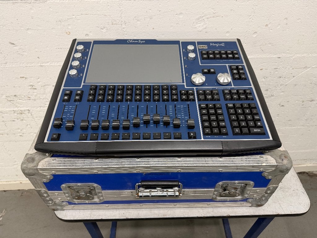Chamsys MQ80 lichttafel incl. flightcase, Muziek en Instrumenten, Ophalen, Gebruikt, Licht