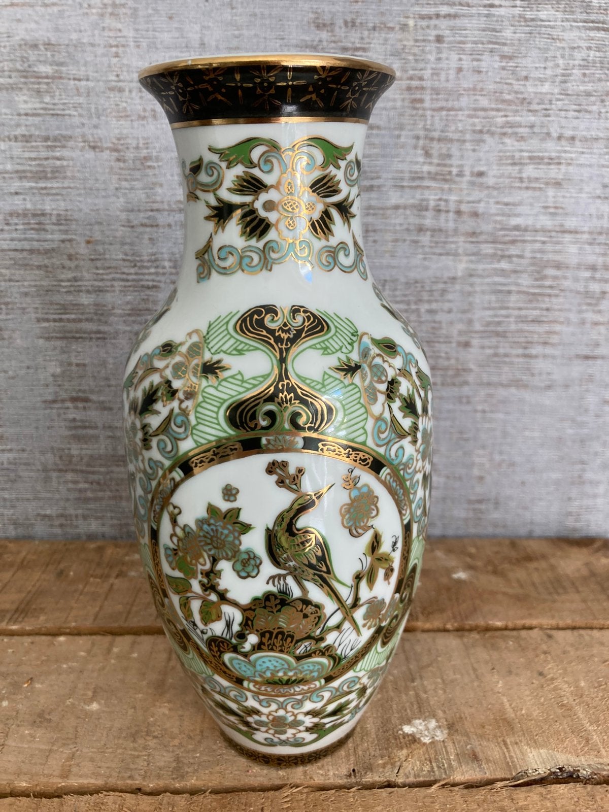 Vaas Gold Imari "Saji", made in Japan, in nieuwstaat, Ophalen of Verzenden