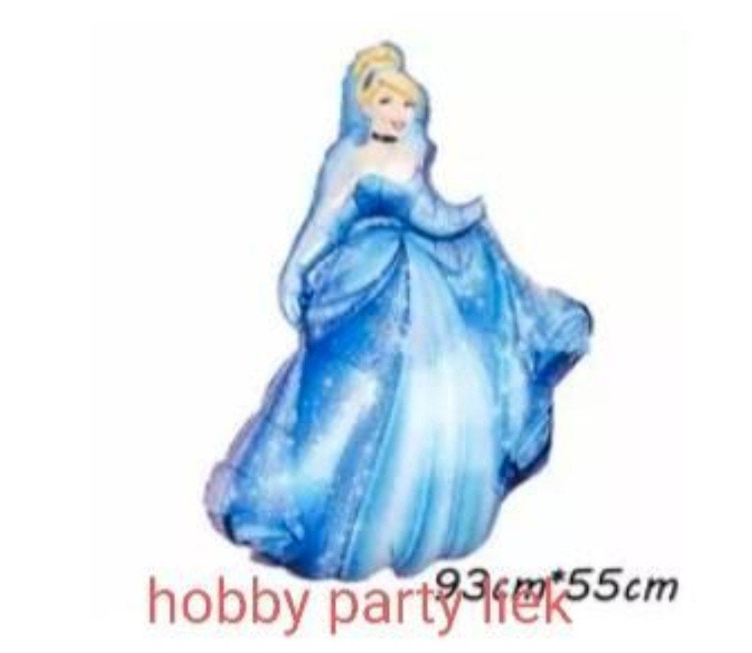 Anna/ELSA ballonnen set nr P286c, Ophalen of Verzenden, Nieuw, Versiering, Verjaardag
