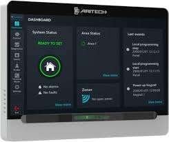 Aritech ATS1140 LCD touchscreen met mifar Nieuw, Overige typen, Nieuw, Ophalen of Verzenden, Draadloos