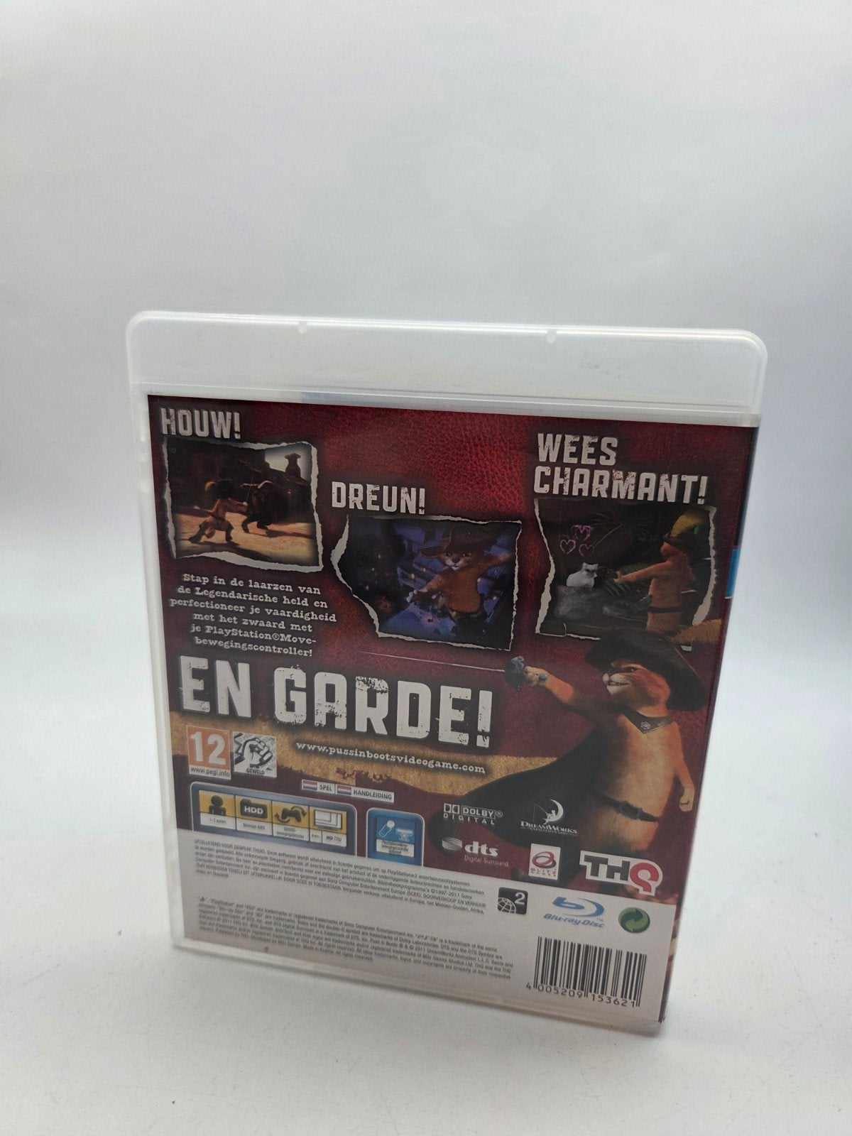 De Gelaarsde Kat PS3 Game - Avontuurlijk en Charmevol, Avontuur en Actie, Support@thq.com, THQ, Ophalen of Verzenden