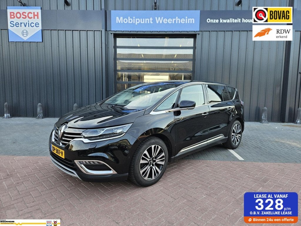 Renault Espace 1.8 TCe Initiale Paris 7p. FULL OPTIONS!, Auto's, Renault, Bedrijf, Te koop, Espace, ABS, Achteruitrijcamera, Airbags