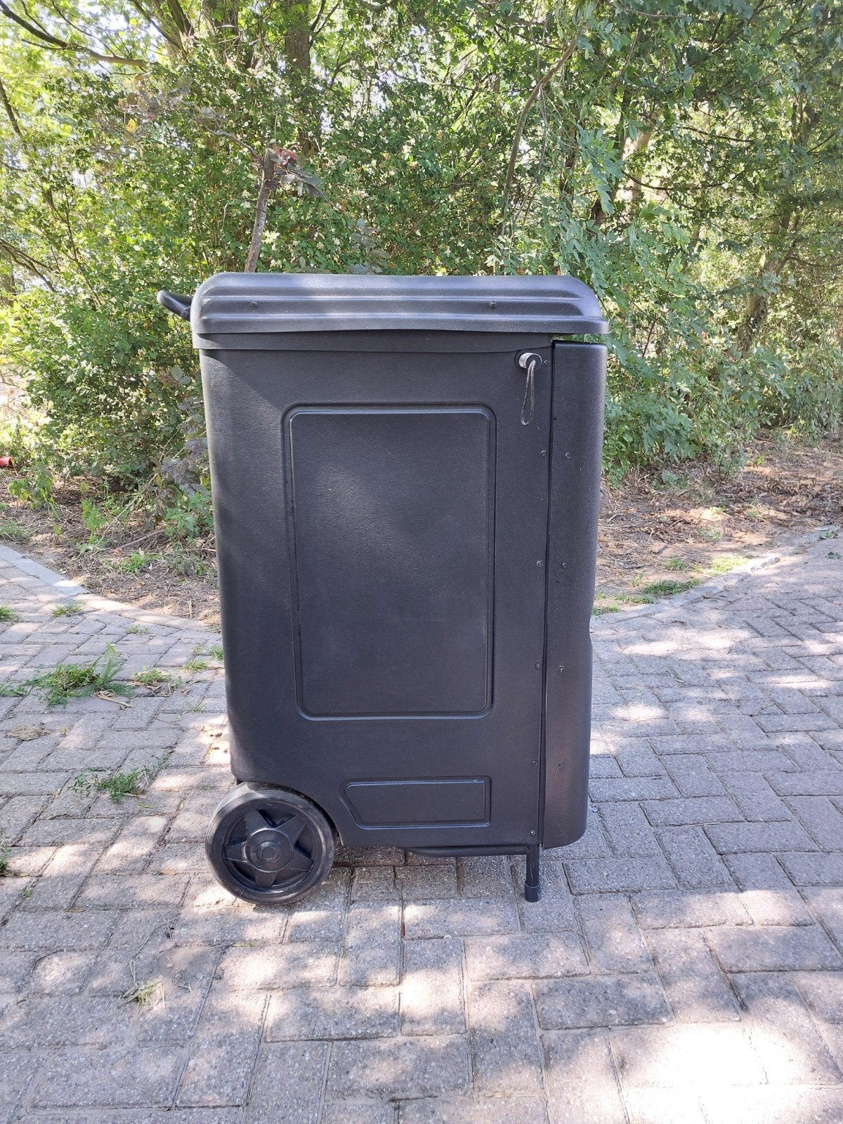 Concourskast, Ophalen, Hoofdstel