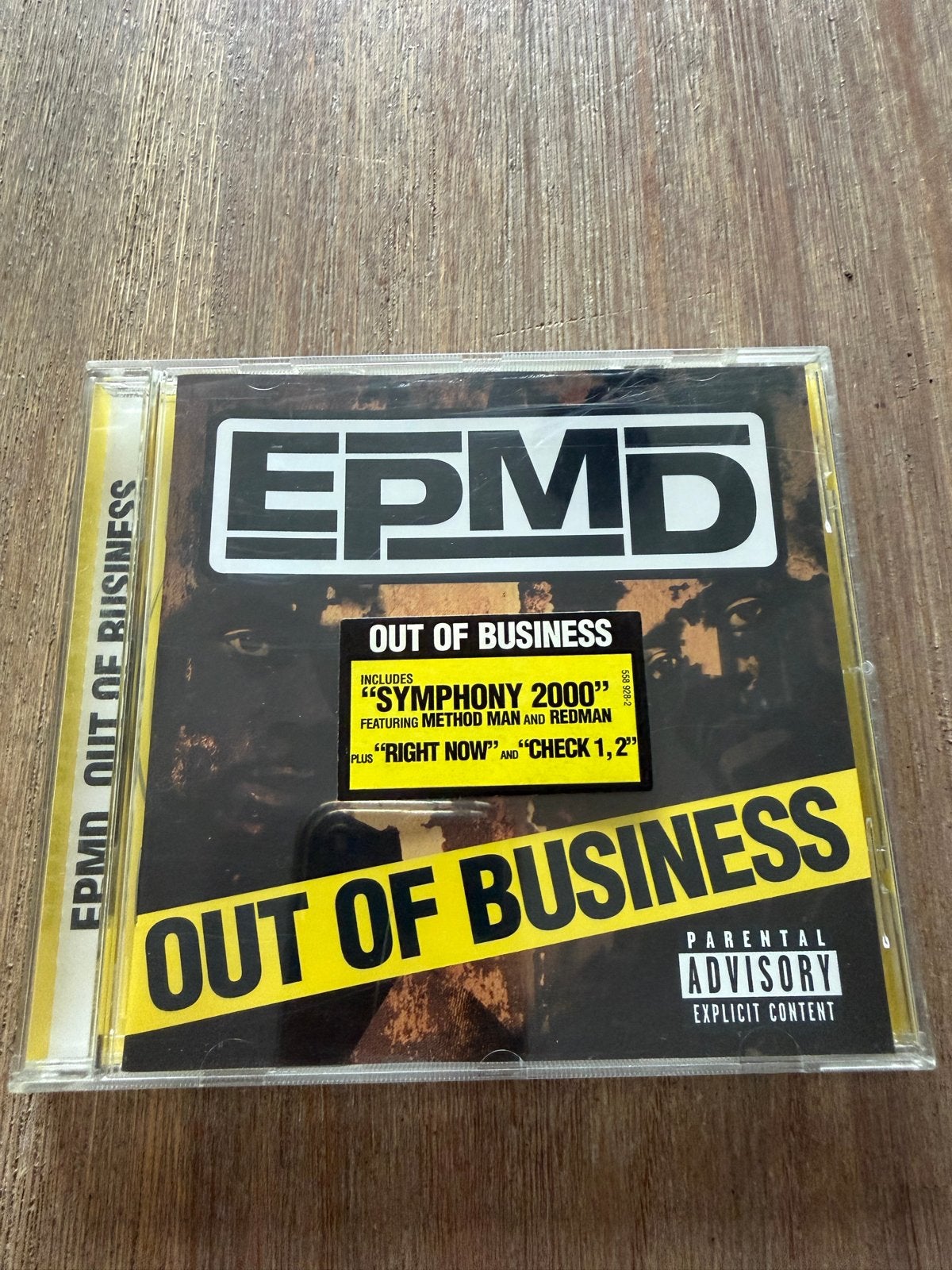 EPMD - Out Of Business, Cd's en Dvd's, Cd's | Hiphop en Rap, Ophalen of Verzenden, Gebruikt, Album, Inclusief boekje
