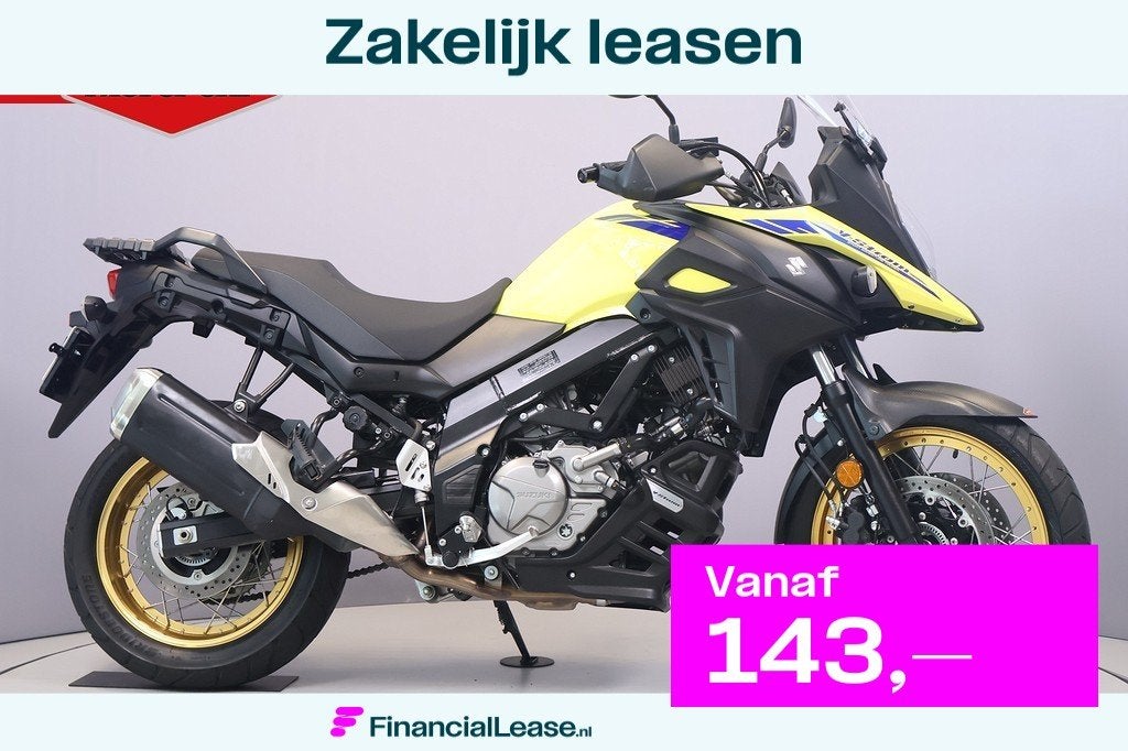 Suzuki V-Strom DL 650 XTA, Motoren, Toermotor, Gebruikt, Bedrijf