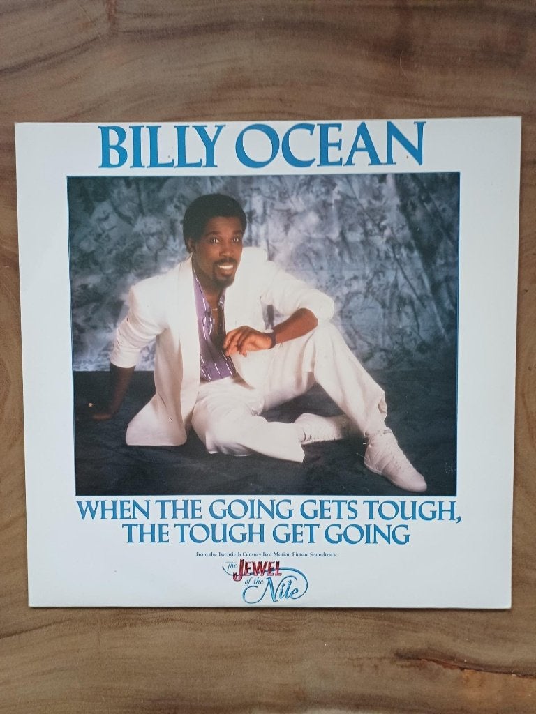 Billy Ocean - When the Going Gets Though......., Ophalen of Verzenden, Gebruikt, Overige formaten