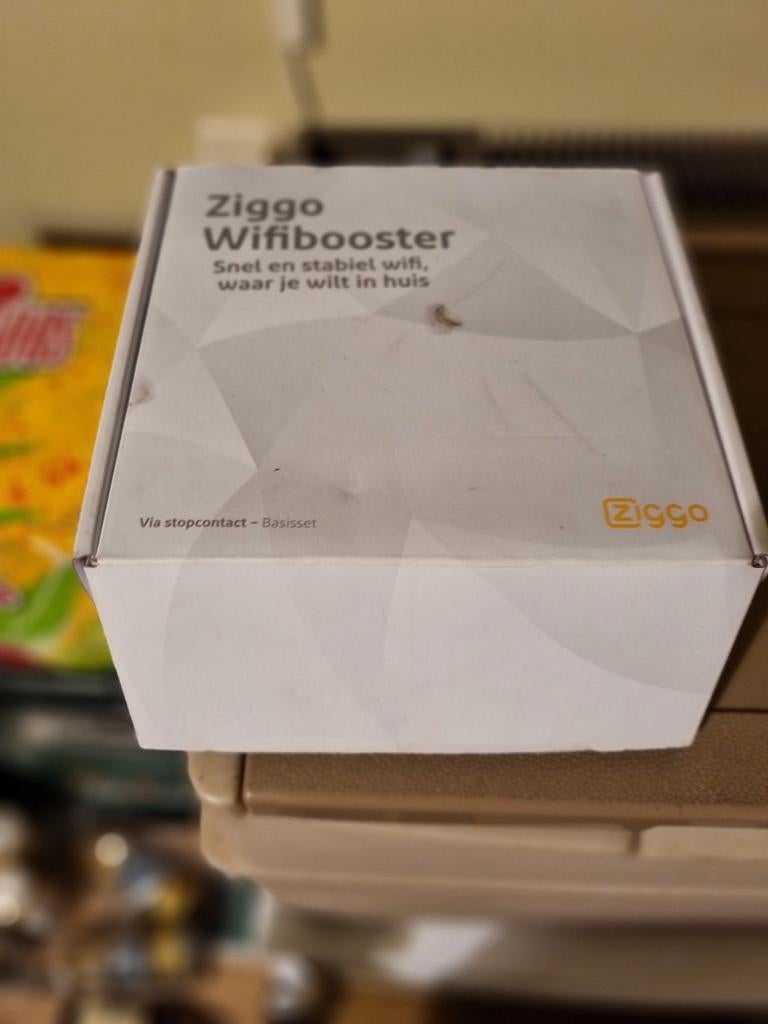 Ziggo Wifibooster - Snel en stabiel wifi overal in huis, Ophalen of Verzenden, Zo goed als nieuw, Ziggo
