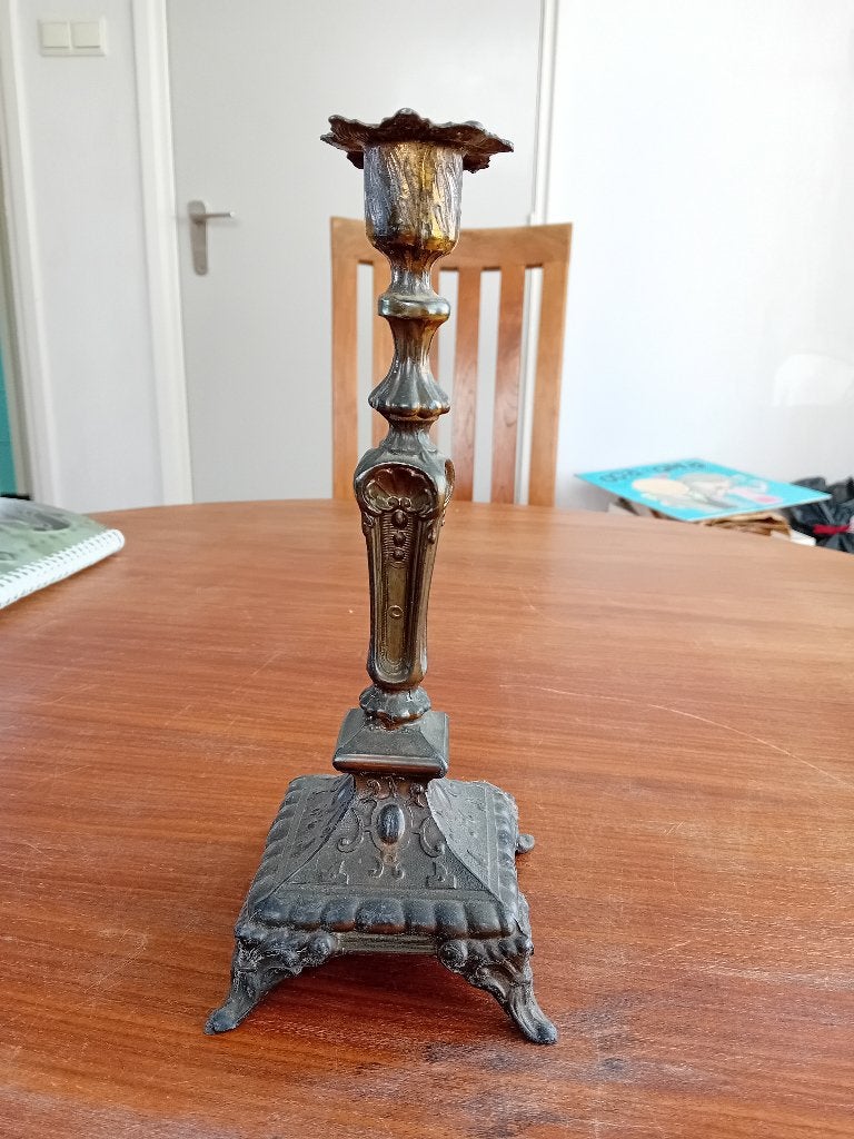 Kandelaar massief, Ophalen, Overige materialen
