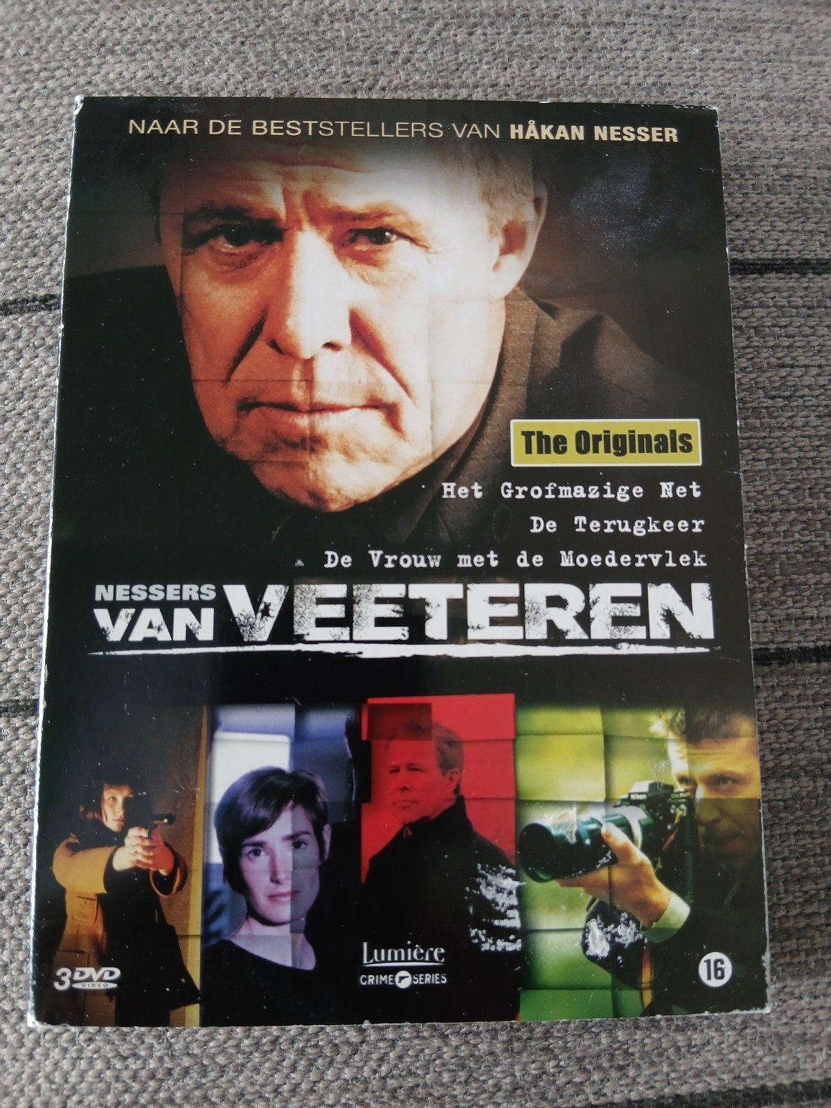 Nessers van Veeteren - The Originals (3 DVD Boxset), Cd's en Dvd's, Dvd's | Thrillers en Misdaad, Ophalen of Verzenden