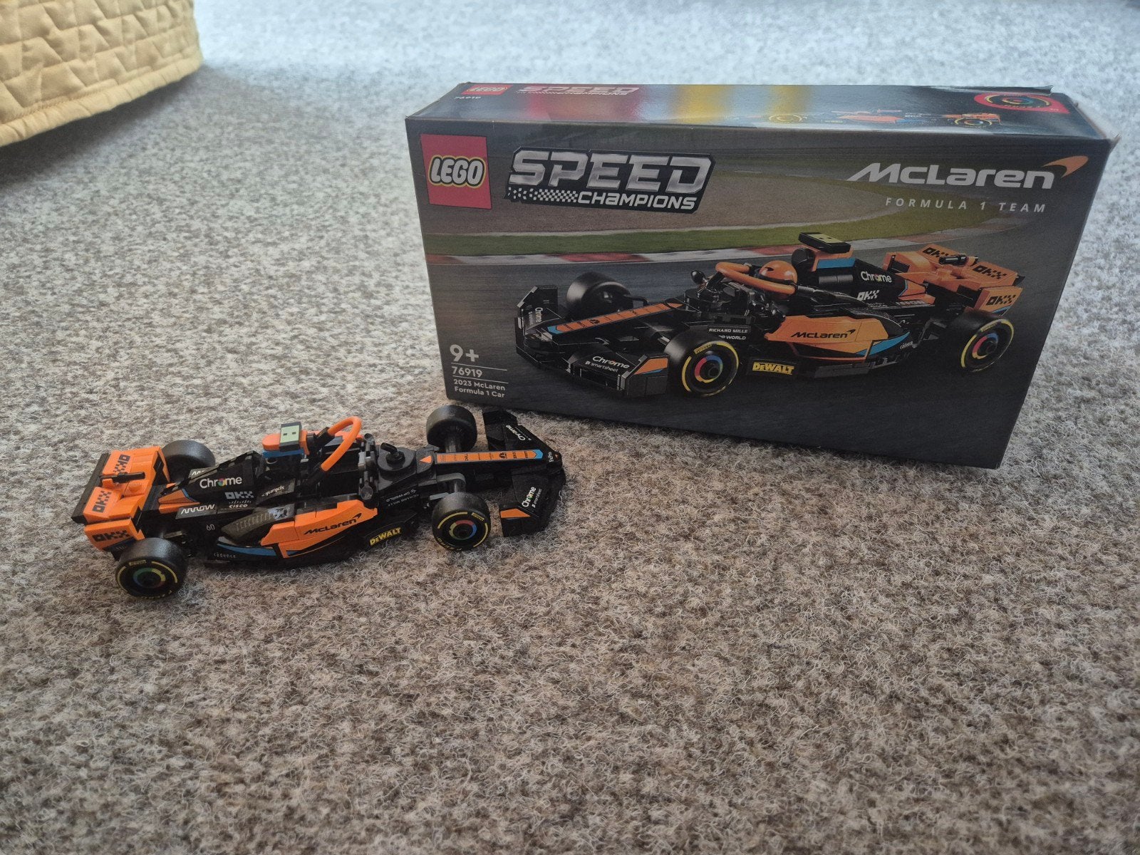 LEGO Speed Champions McLaren Formule 1 Team (76919), Ophalen, Zo goed als nieuw