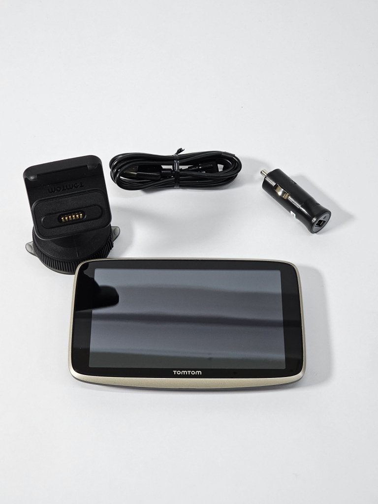 TomTom Go Premium X 6 inch - Goud, Gebruikt, Ophalen of Verzenden, Productquestions@tomtom.com, TomTom