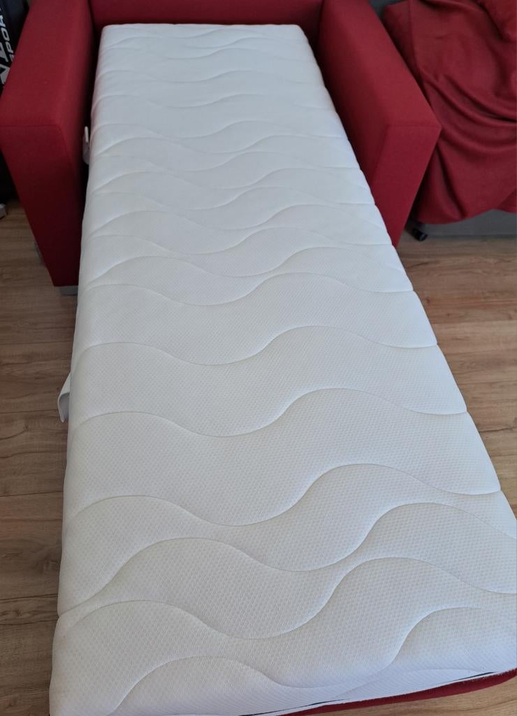 vrijwel nieuwe pocketvering matras 70 x 200 x 20, Huis en Inrichting, Slaapkamer | Matrassen en Bedbodems, Ophalen of Verzenden