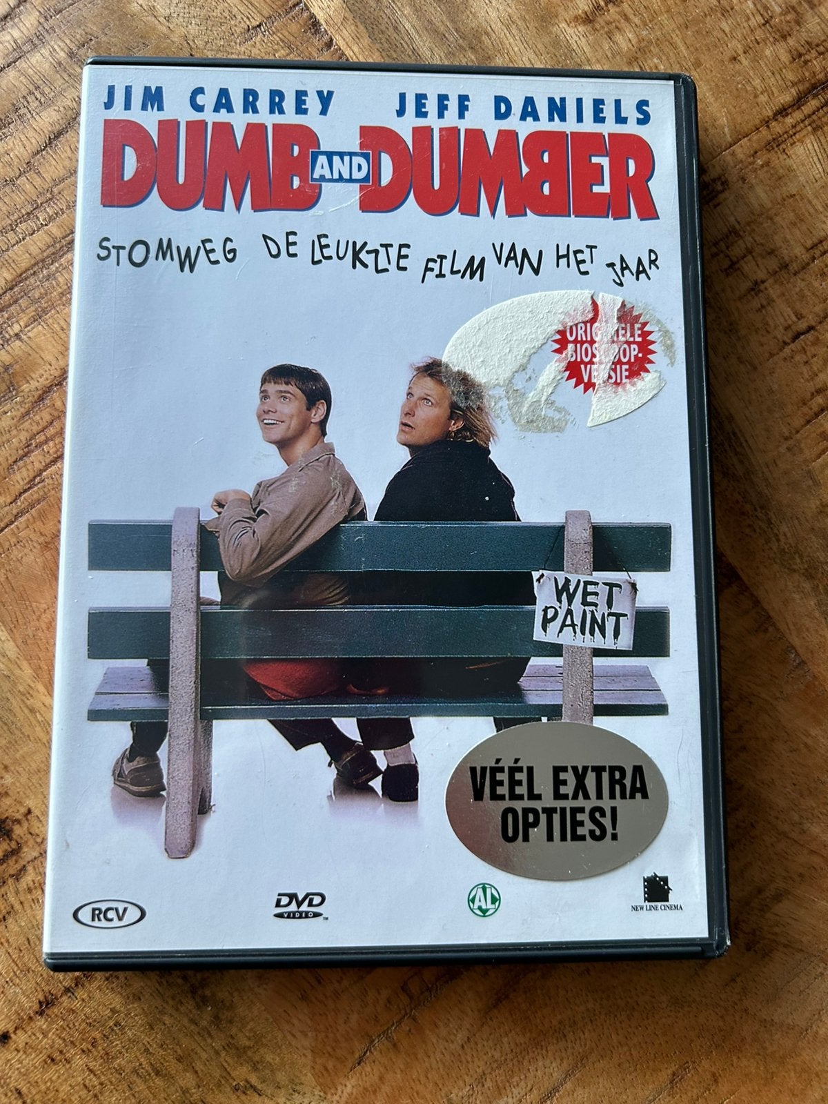 DVD - Dumb and dumber, Alle leeftijden, Ophalen of Verzenden, Zo goed als nieuw