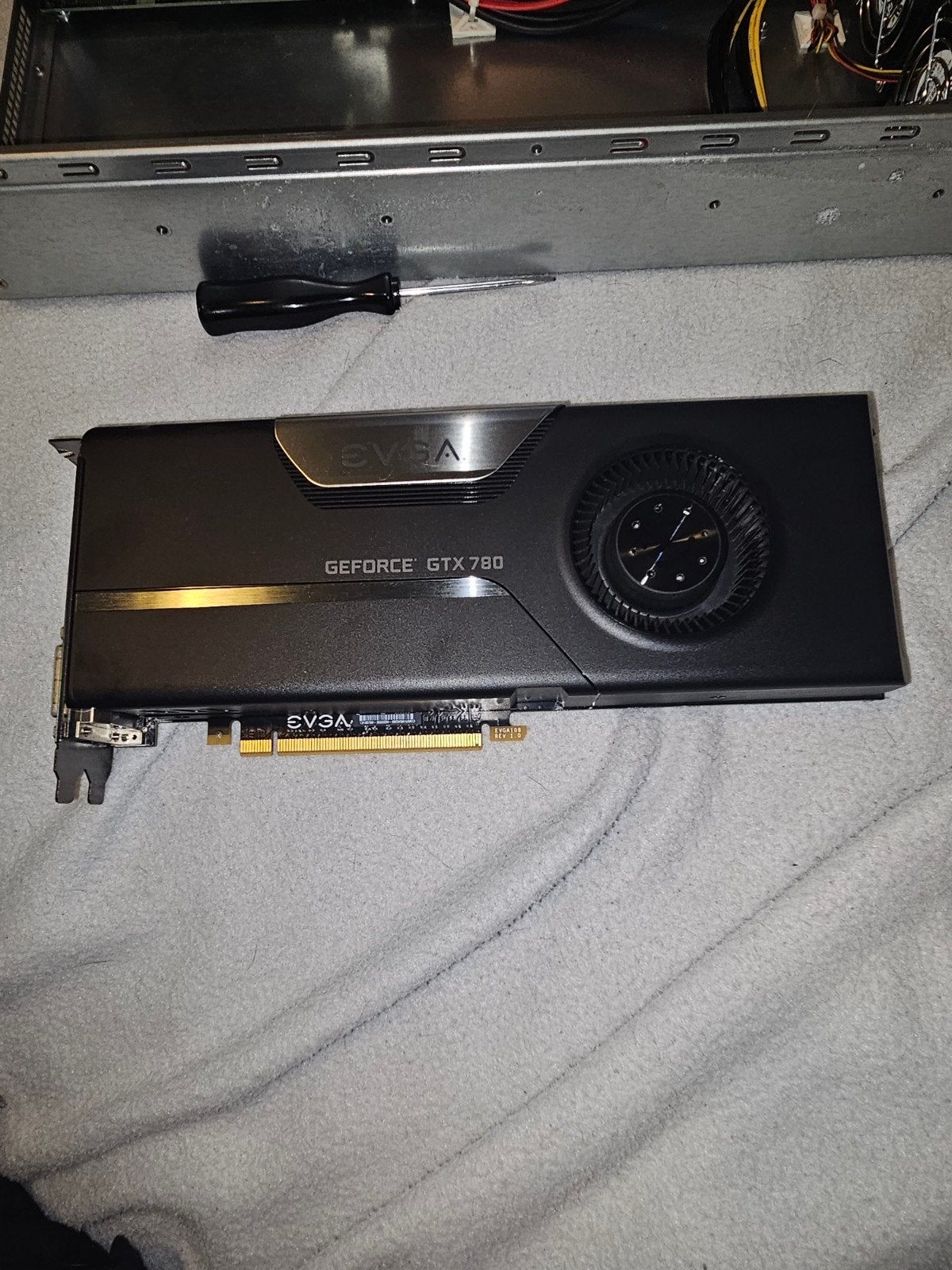 EVGA GeForce GTX 780 Grafische Kaart - Gebruikt, Computers en Software, Videokaarten, PCI-Express 3, Gebruikt, HDMI, Ophalen of Verzenden