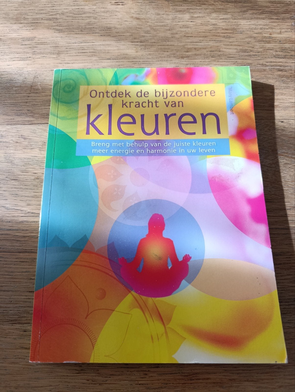 Ontdek de bijzondere kracht van kleuren

kleuren

Breng met, Boeken, Ophalen of Verzenden, Gelezen, Instructieboek